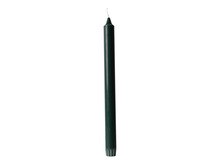Rustikljus Stearin Vitt 28 cm 